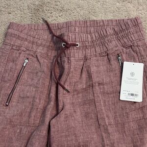 Athleta Mauve Wide Leg Pants